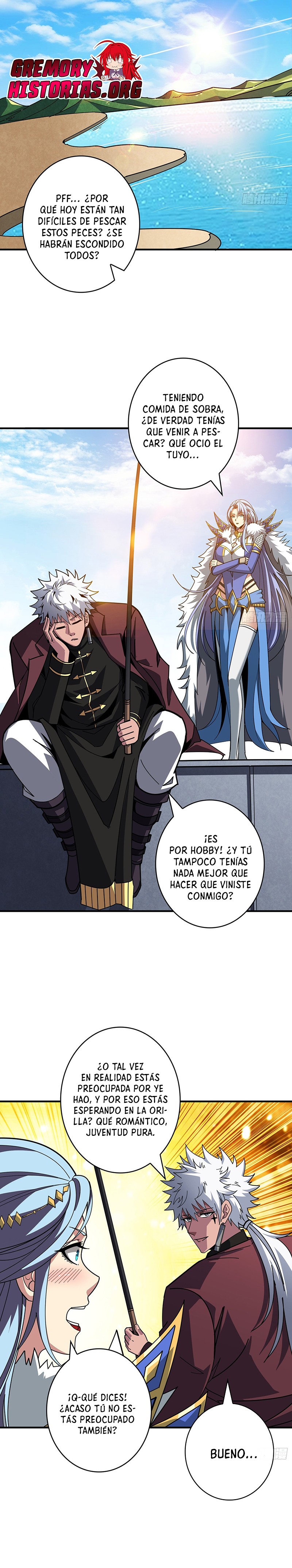 Comenzando con la Cuenta del Rey Capitulo 516 página 11