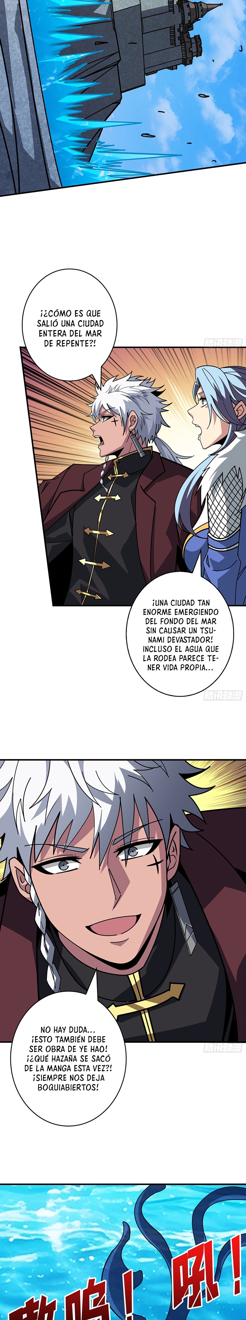 Comenzando con la Cuenta del Rey Capitulo 516 página 13