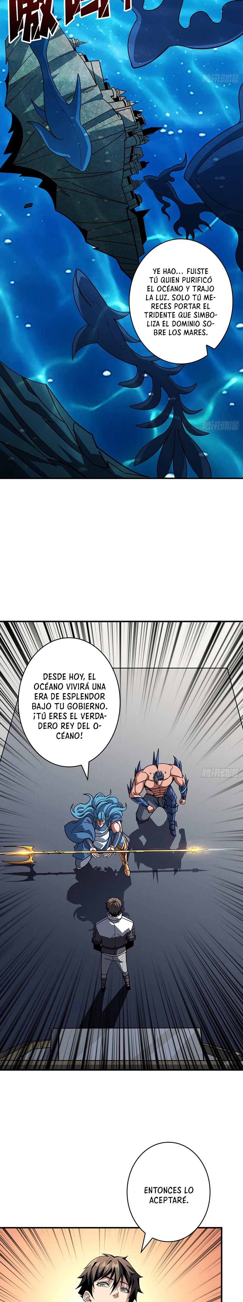 Comenzando con la Cuenta del Rey Capitulo 516 página 14