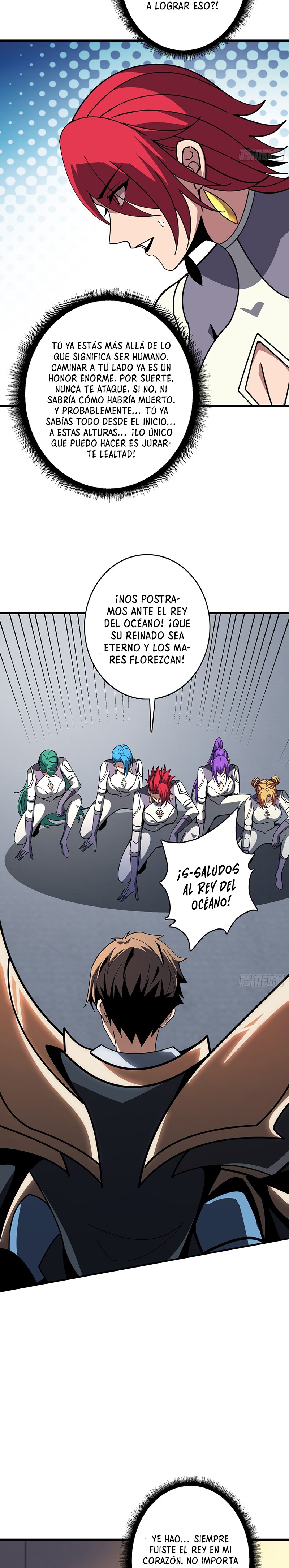 Comenzando con la Cuenta del Rey Capitulo 516 página 19