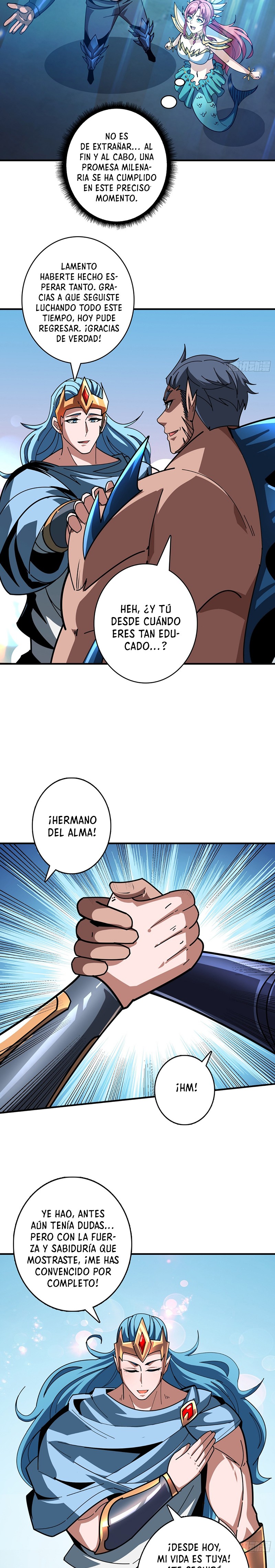 Comenzando con la Cuenta del Rey Capitulo 516 página 2