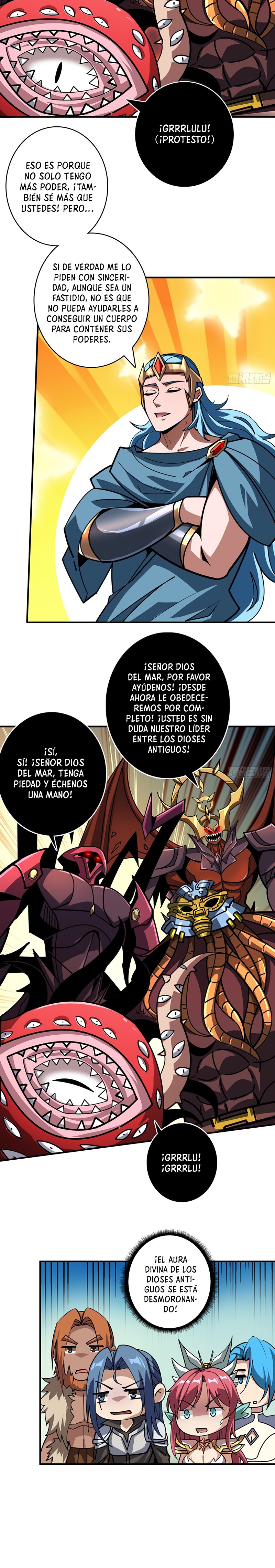 Comenzando con la Cuenta del Rey Capitulo 516 página 4