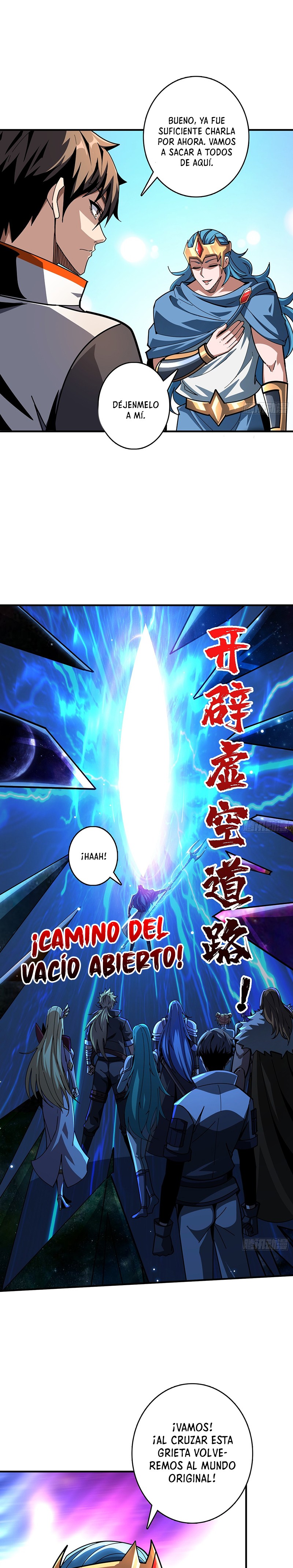 Comenzando con la Cuenta del Rey Capitulo 516 página 5