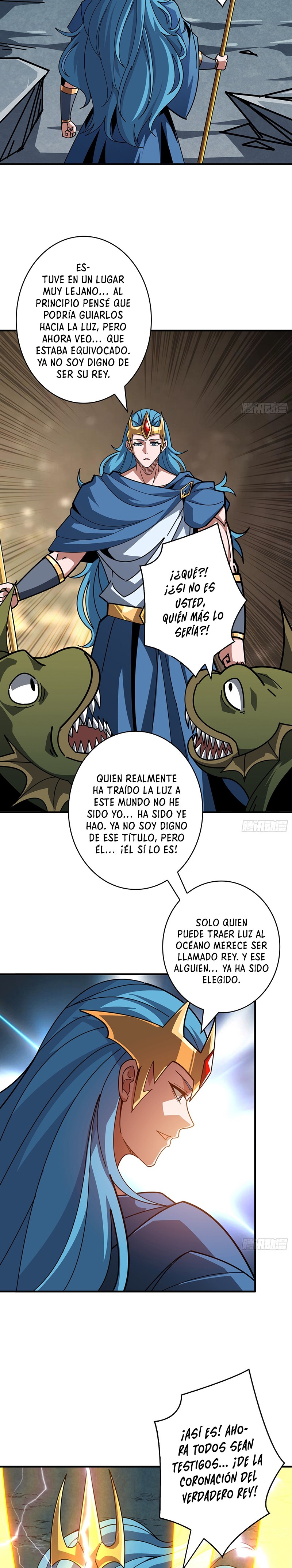 Comenzando con la Cuenta del Rey Capitulo 516 página 9