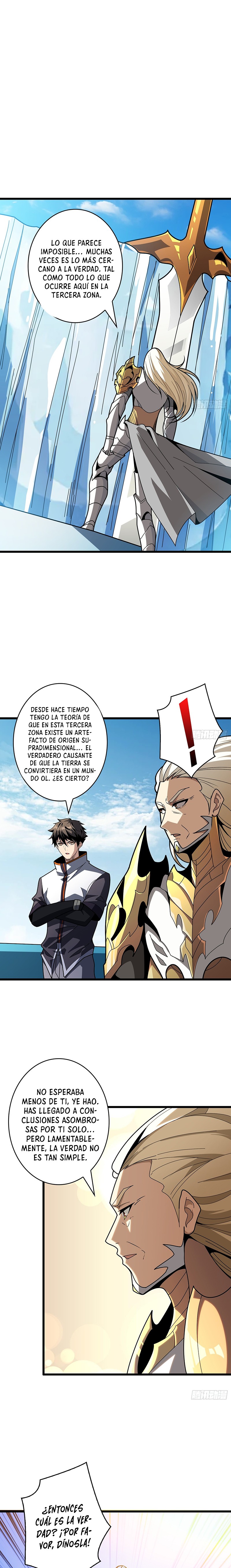 Comenzando con la Cuenta del Rey Capitulo 517 página 10