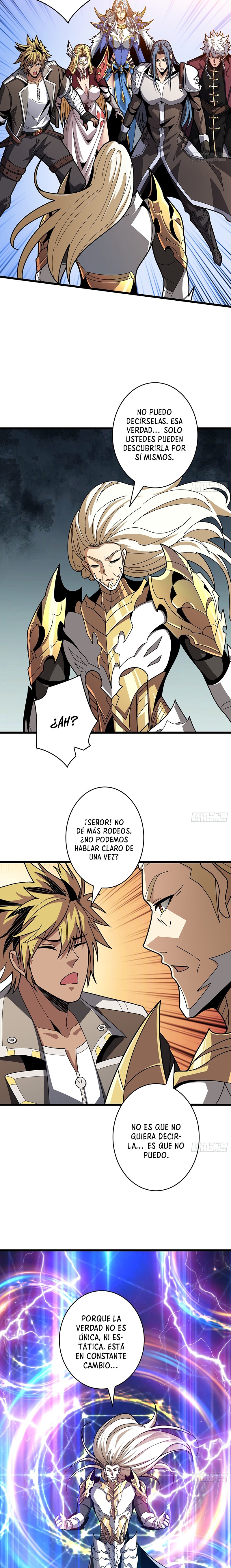 Comenzando con la Cuenta del Rey Capitulo 517 página 11