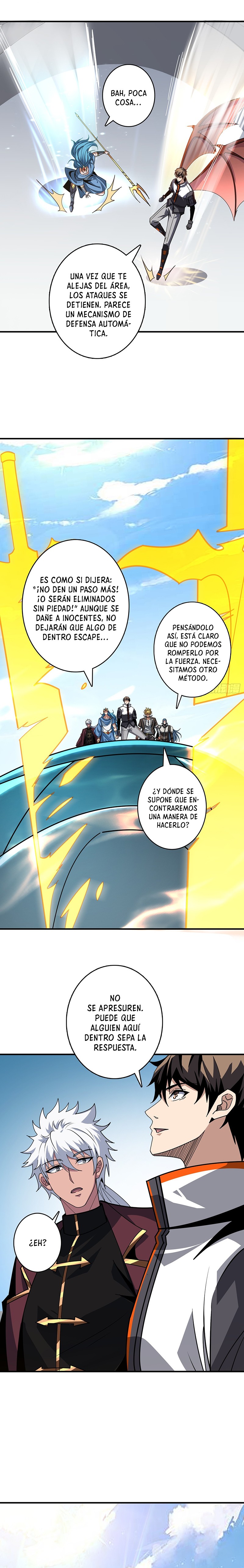 Comenzando con la Cuenta del Rey Capitulo 518 página 11