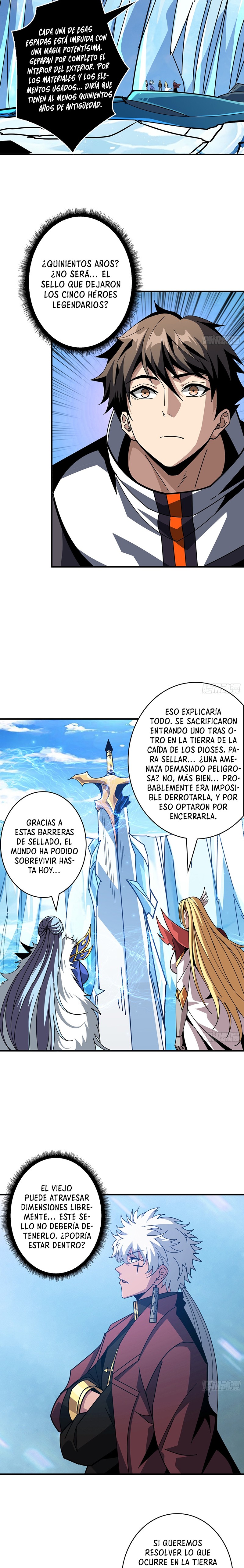 Comenzando con la Cuenta del Rey Capitulo 518 página 5