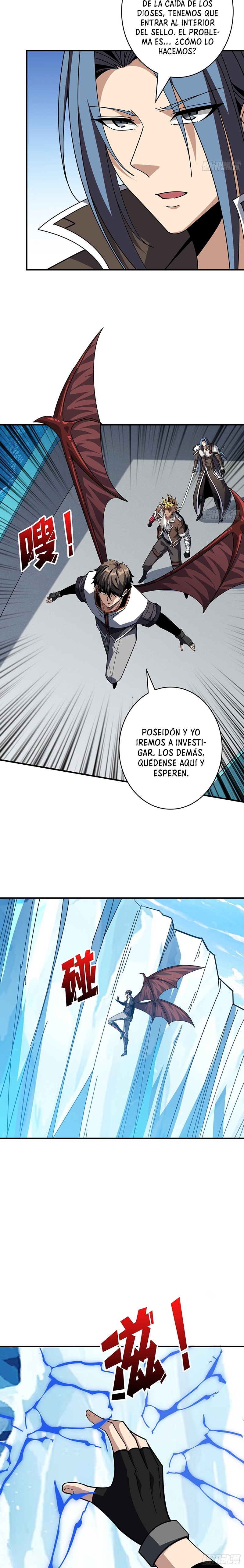Comenzando con la Cuenta del Rey Capitulo 518 página 6