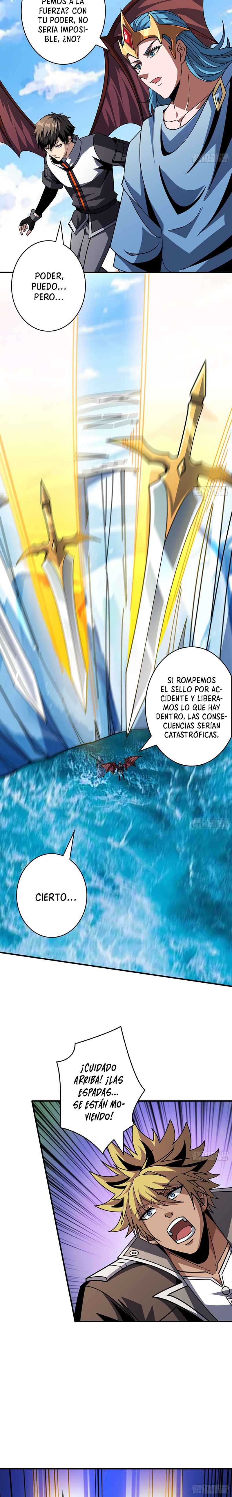 Comenzando con la Cuenta del Rey Capitulo 518 página 8