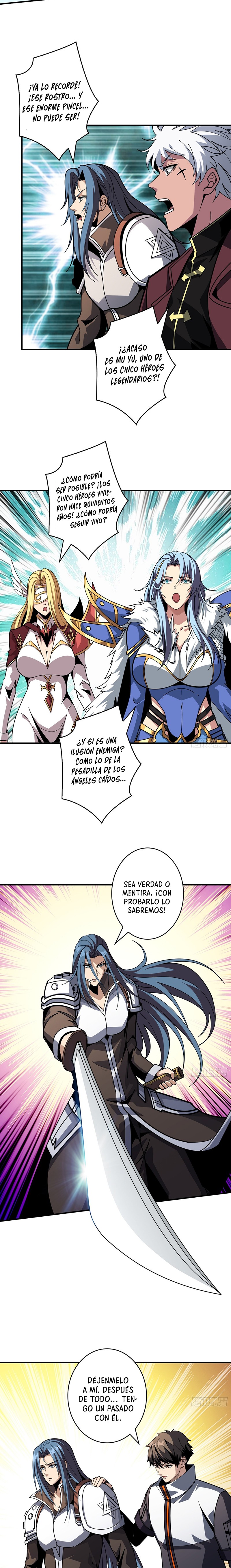 Comenzando con la Cuenta del Rey Capitulo 519 página 2