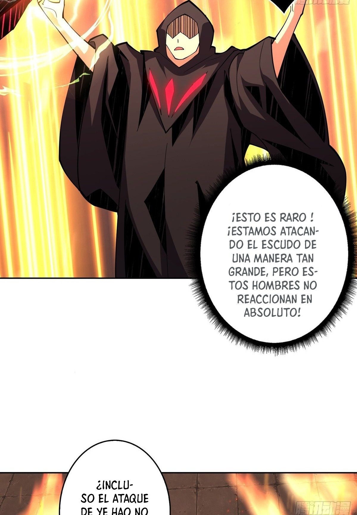 Comenzando con la Cuenta del Rey Capitulo 52 página 16