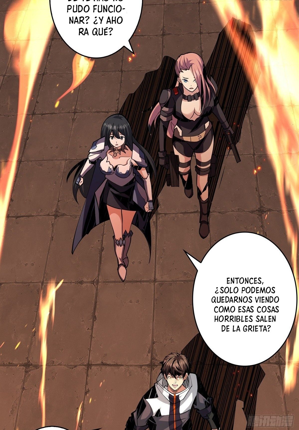 Comenzando con la Cuenta del Rey Capitulo 52 página 17