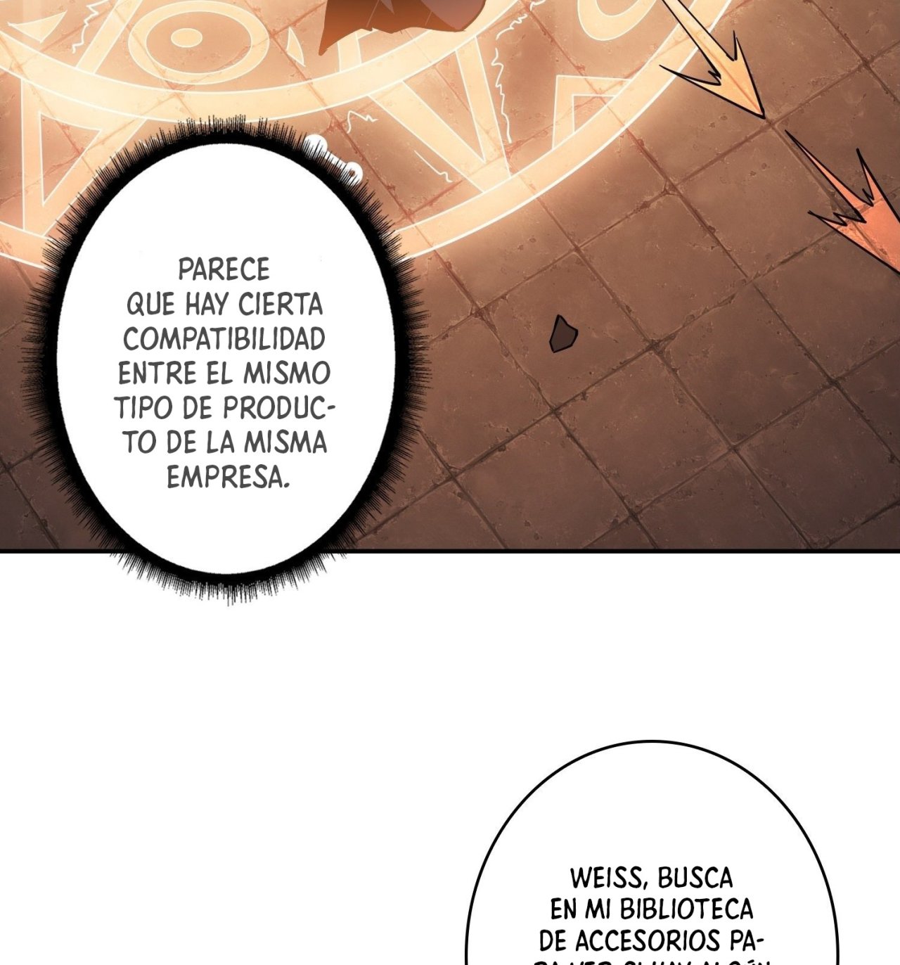 Comenzando con la Cuenta del Rey Capitulo 52 página 28