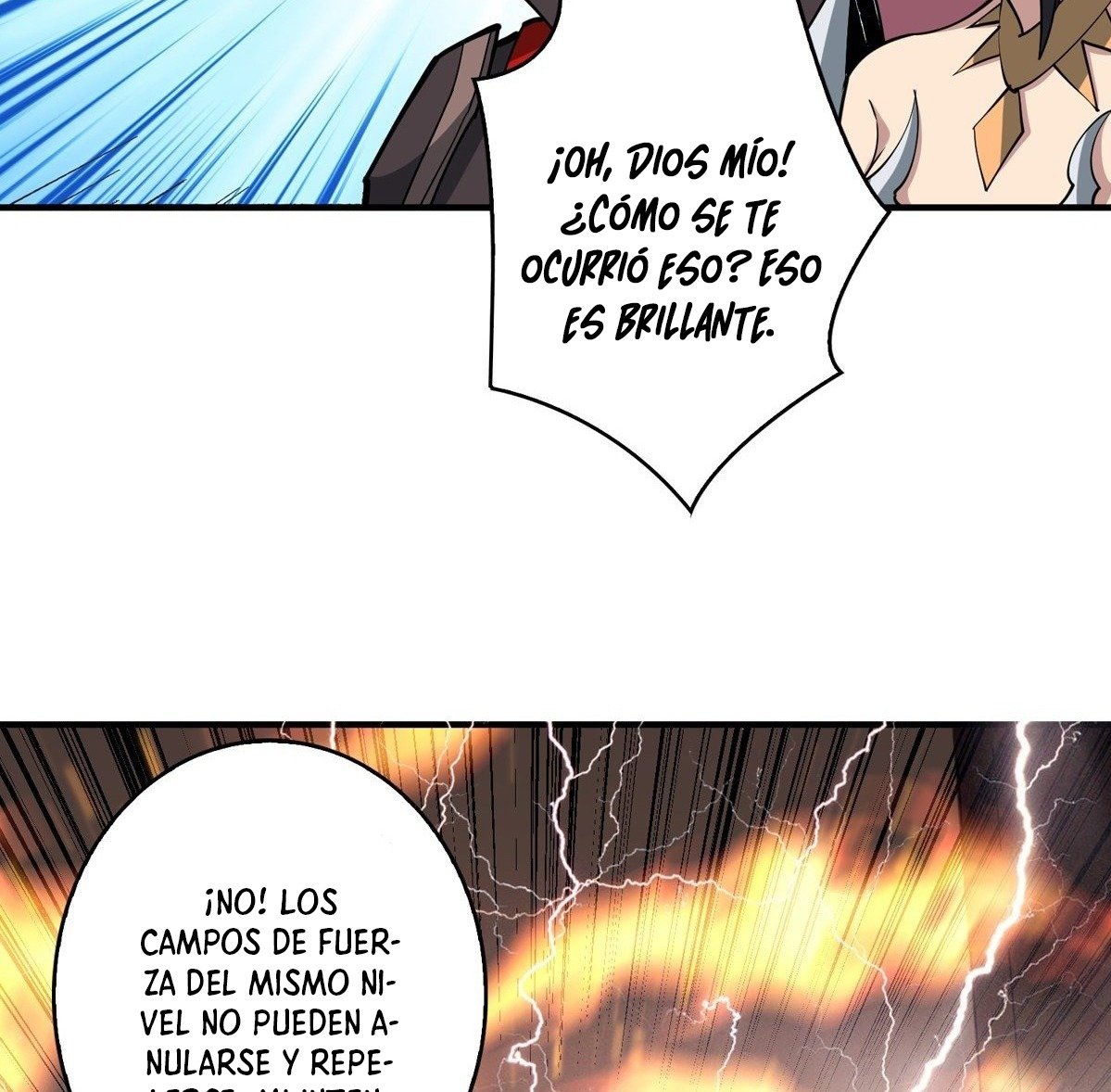 Comenzando con la Cuenta del Rey Capitulo 52 página 43