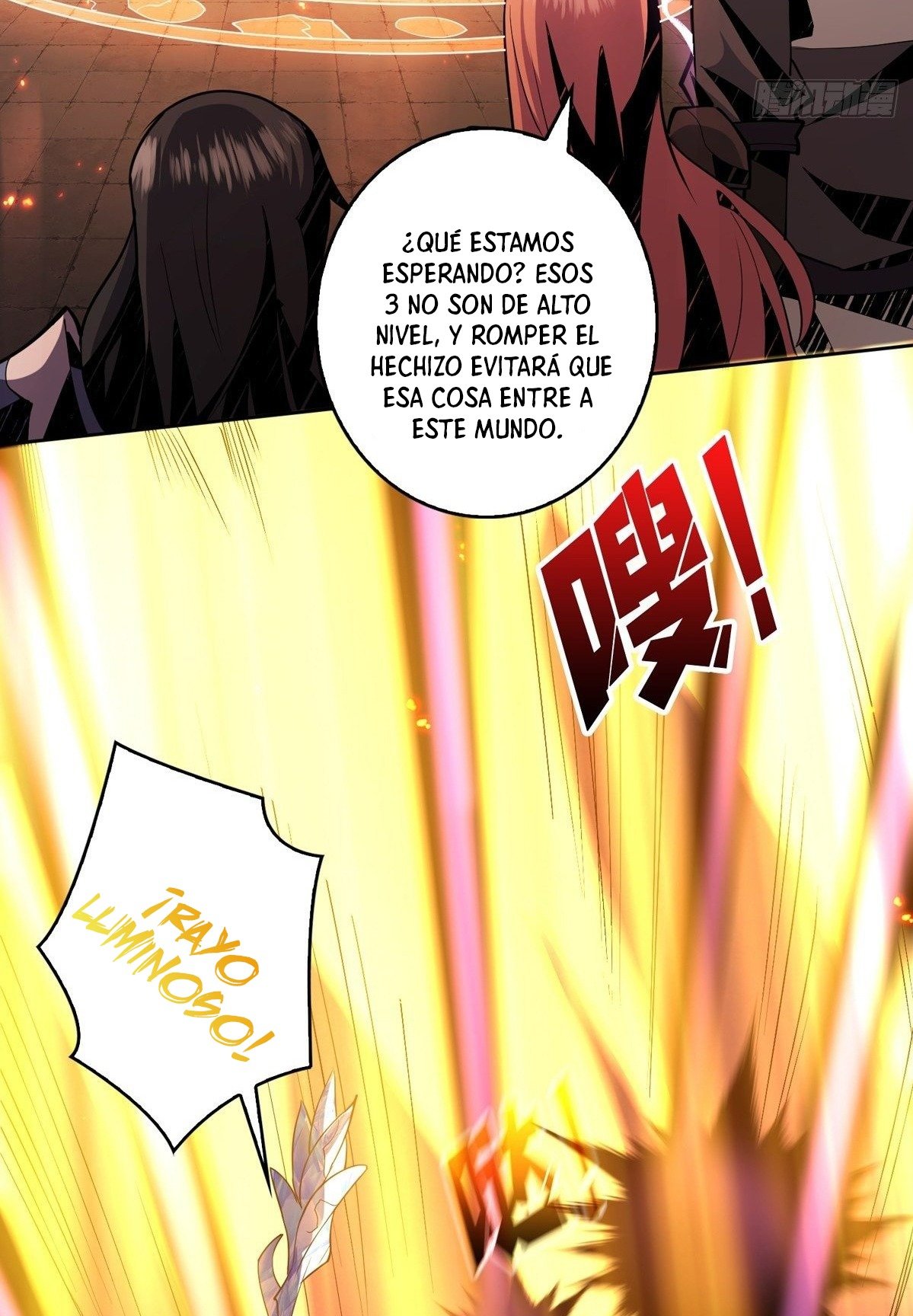 Comenzando con la Cuenta del Rey Capitulo 52 página 6