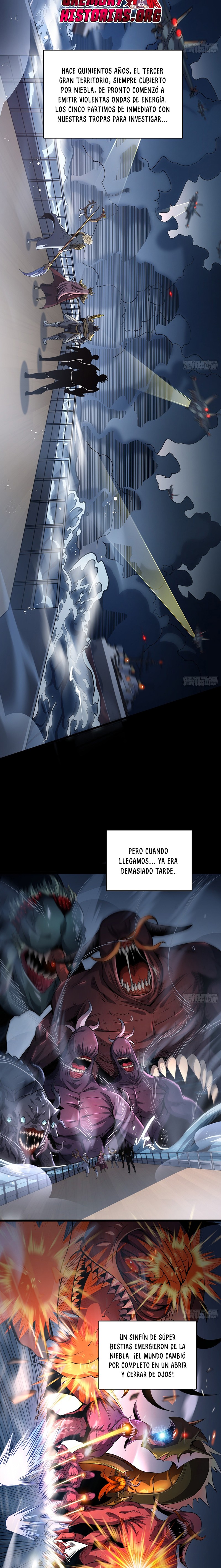 Comenzando con la Cuenta del Rey Capitulo 520 página 3