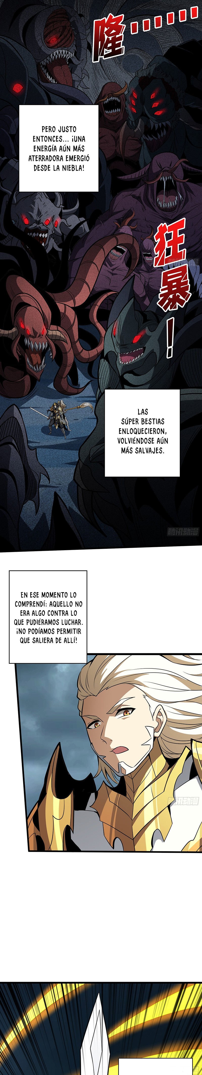 Comenzando con la Cuenta del Rey Capitulo 520 página 5