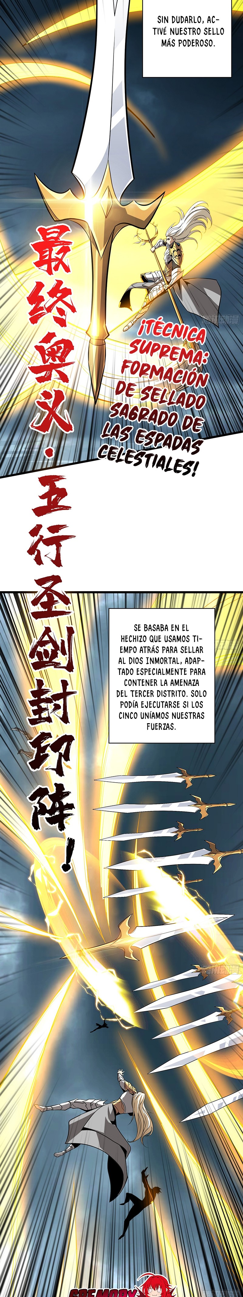 Comenzando con la Cuenta del Rey Capitulo 520 página 6