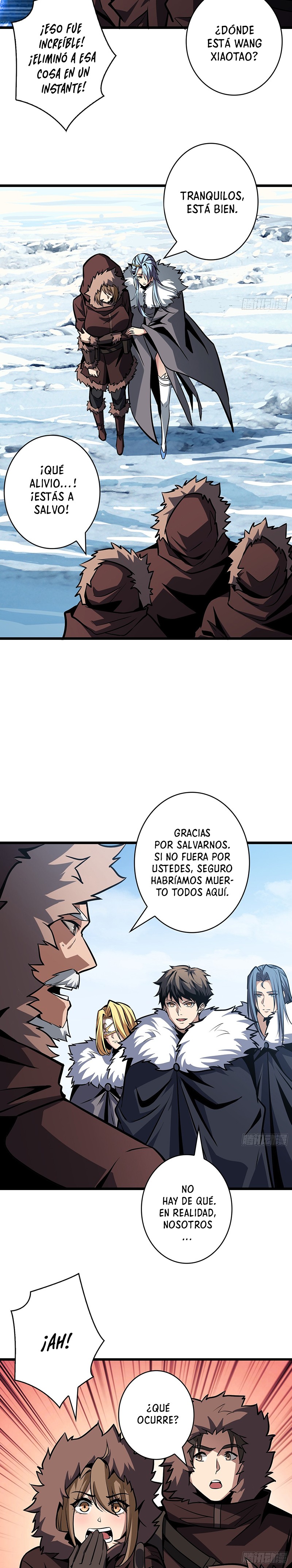 Comenzando con la Cuenta del Rey Capitulo 521 página 12