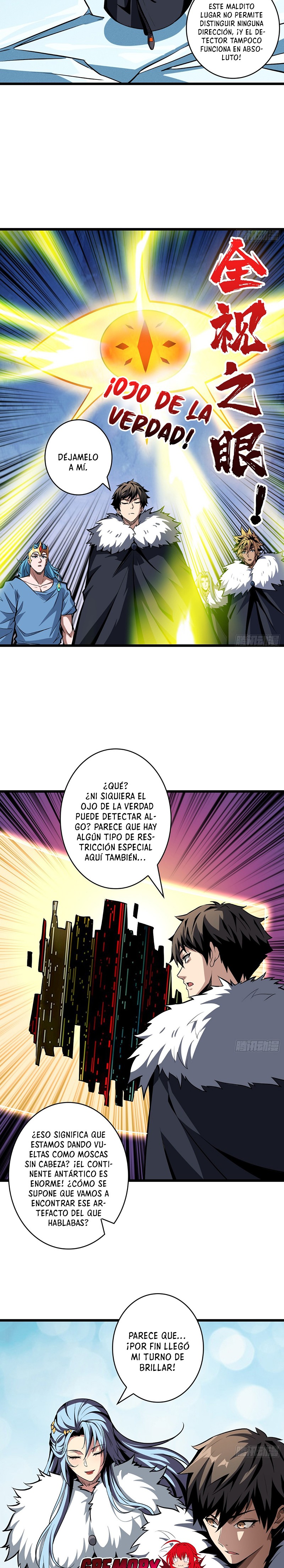 Comenzando con la Cuenta del Rey Capitulo 521 página 2