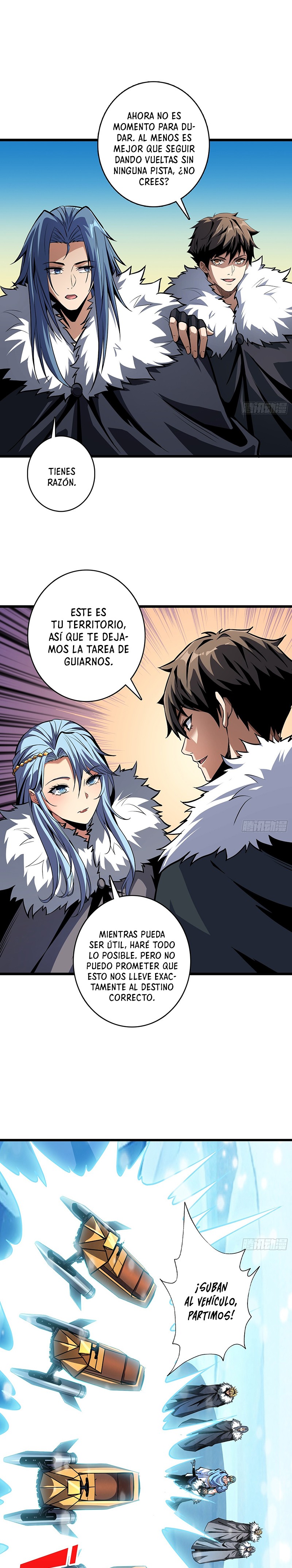 Comenzando con la Cuenta del Rey Capitulo 521 página 5
