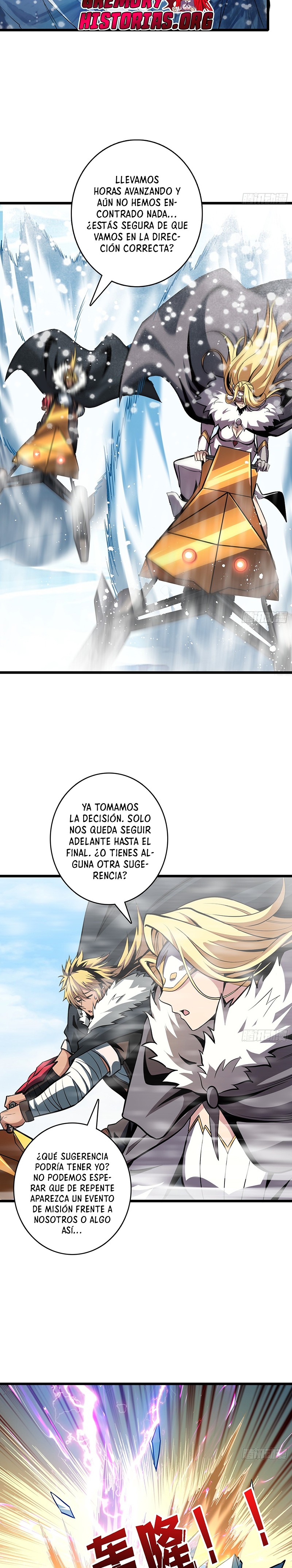 Comenzando con la Cuenta del Rey Capitulo 521 página 7