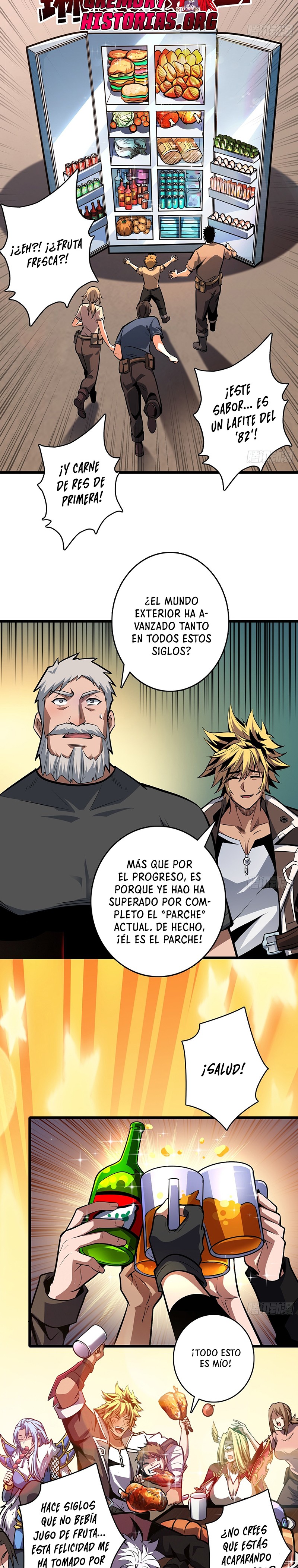 Comenzando con la Cuenta del Rey Capitulo 522 página 11