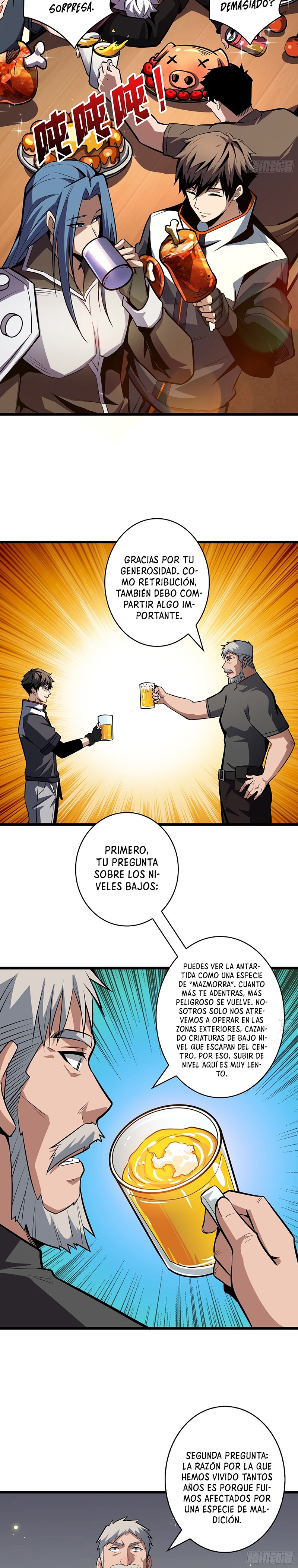 Comenzando con la Cuenta del Rey Capitulo 522 página 12