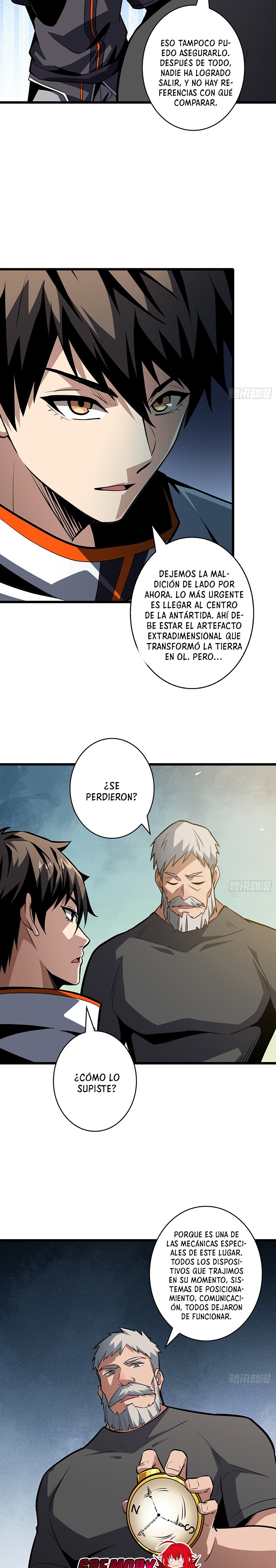 Comenzando con la Cuenta del Rey Capitulo 522 página 14