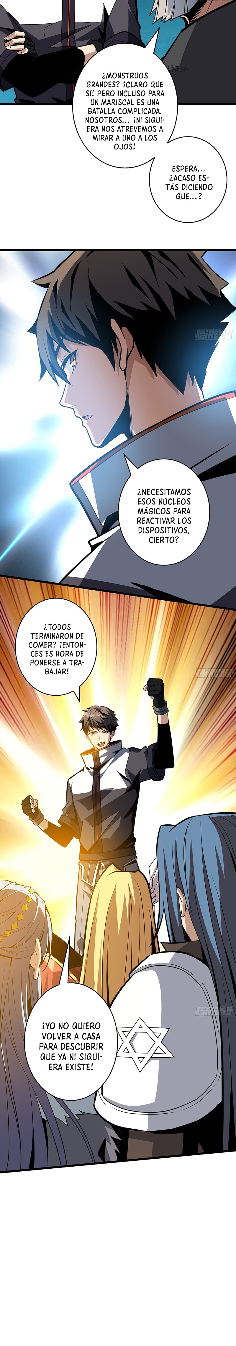Comenzando con la Cuenta del Rey Capitulo 522 página 16