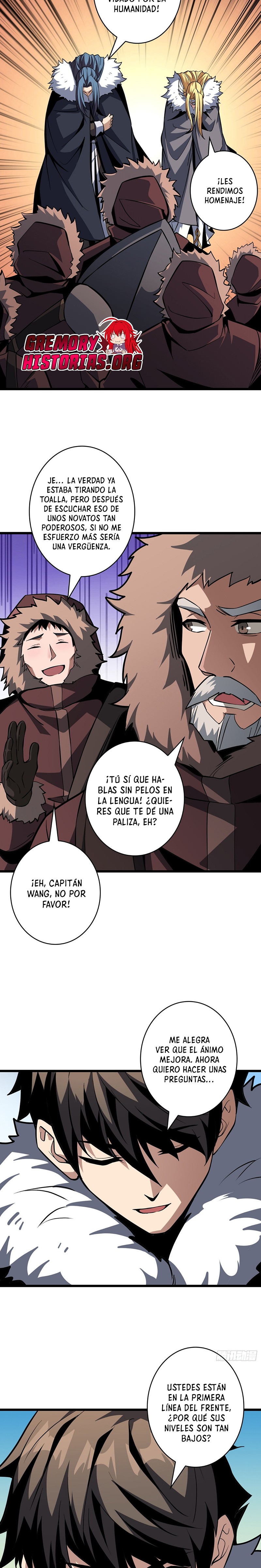 Comenzando con la Cuenta del Rey Capitulo 522 página 3