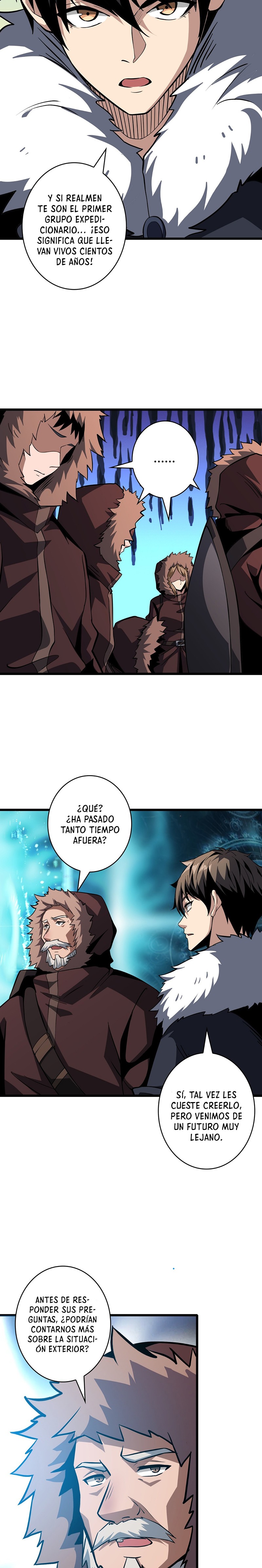 Comenzando con la Cuenta del Rey Capitulo 522 página 4