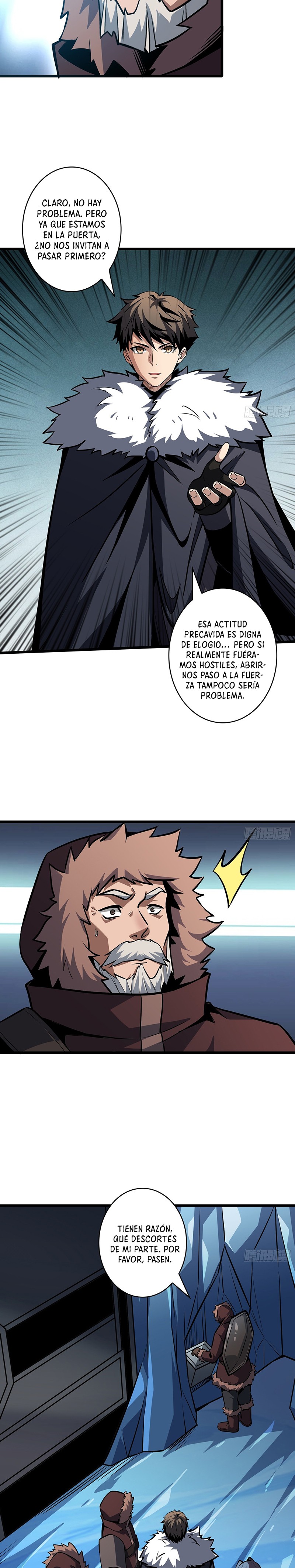 Comenzando con la Cuenta del Rey Capitulo 522 página 5