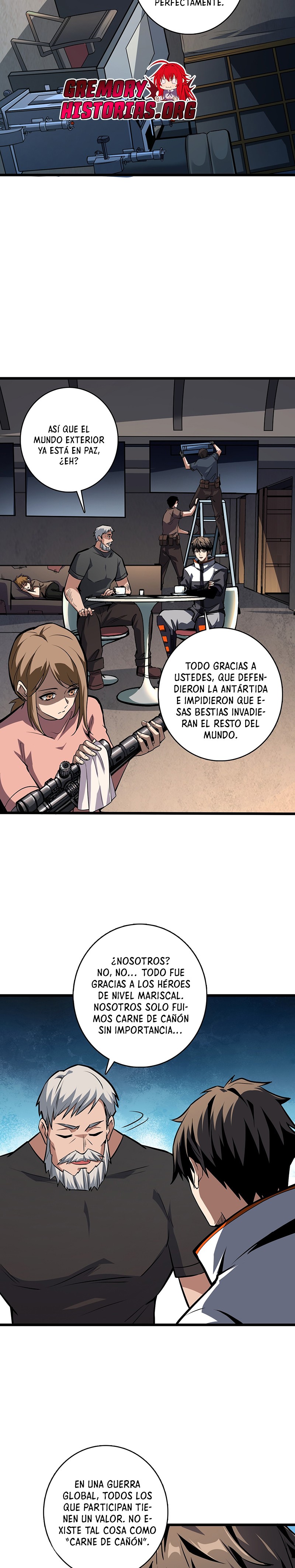 Comenzando con la Cuenta del Rey Capitulo 522 página 7