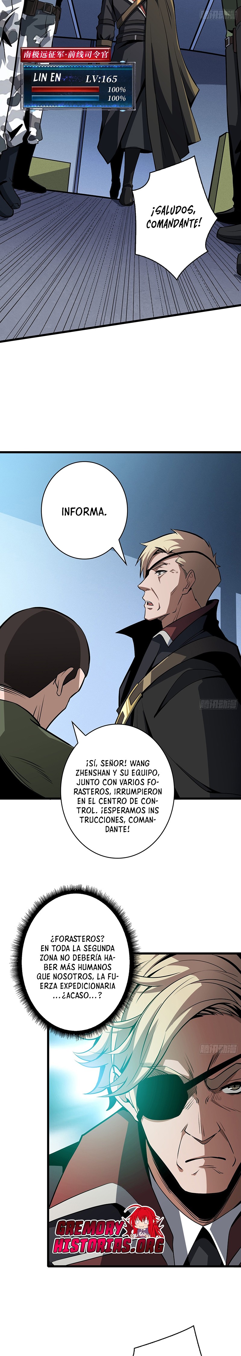 Comenzando con la Cuenta del Rey Capitulo 523 página 10