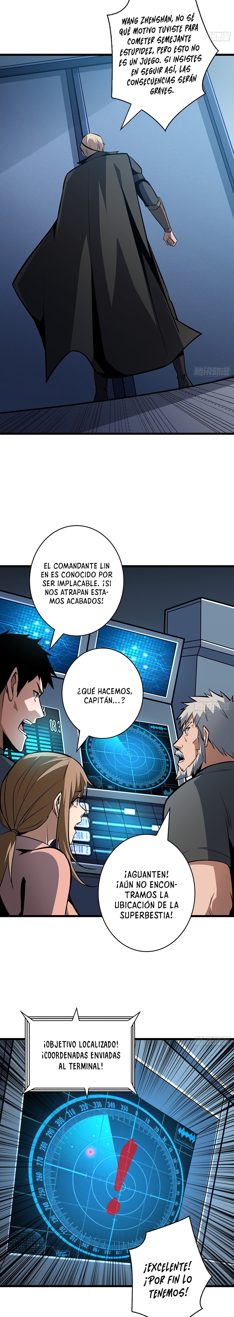 Comenzando con la Cuenta del Rey Capitulo 523 página 11