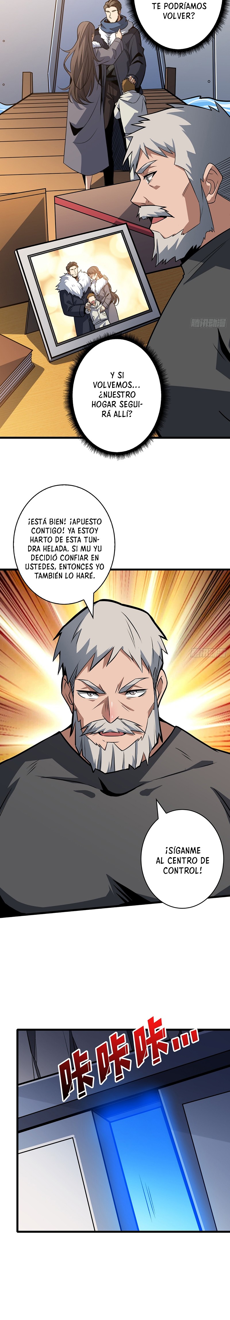 Comenzando con la Cuenta del Rey Capitulo 523 página 4