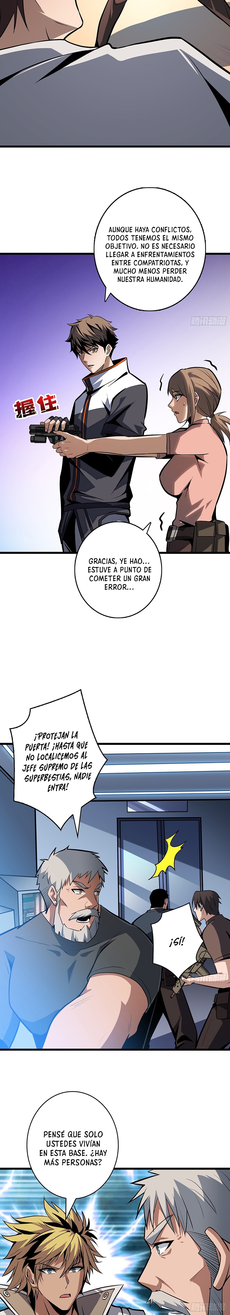 Comenzando con la Cuenta del Rey Capitulo 523 página 8