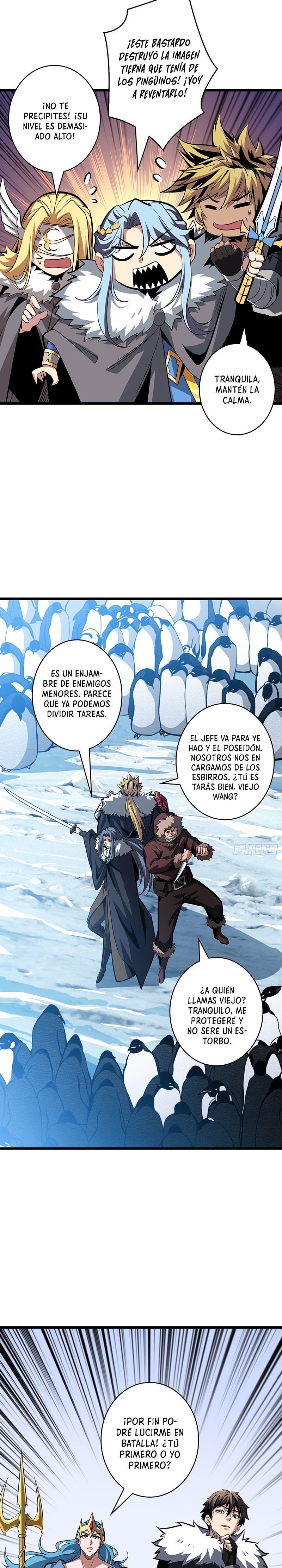 Comenzando con la Cuenta del Rey Capitulo 524 página 15