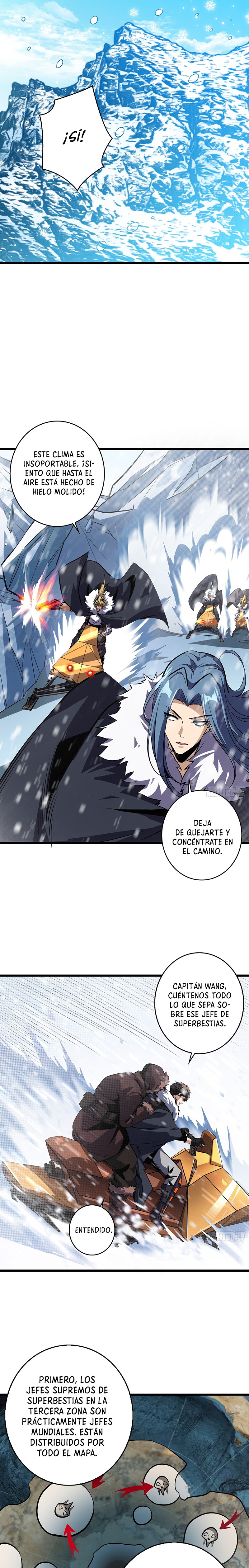 Comenzando con la Cuenta del Rey Capitulo 524 página 5
