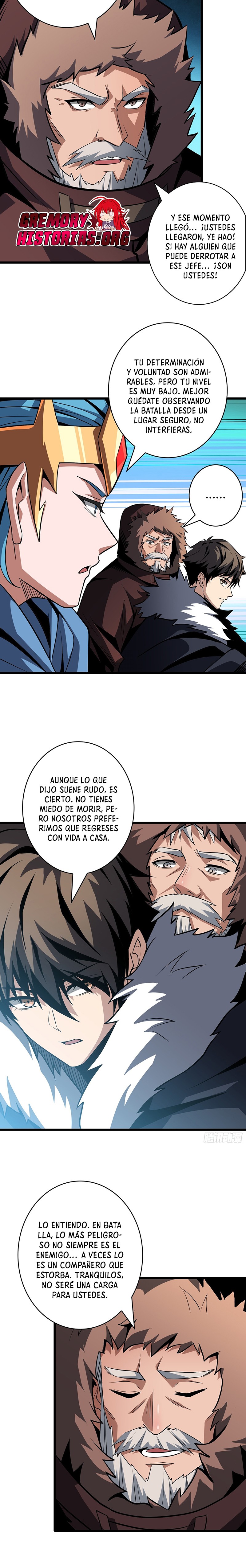 Comenzando con la Cuenta del Rey Capitulo 524 página 7