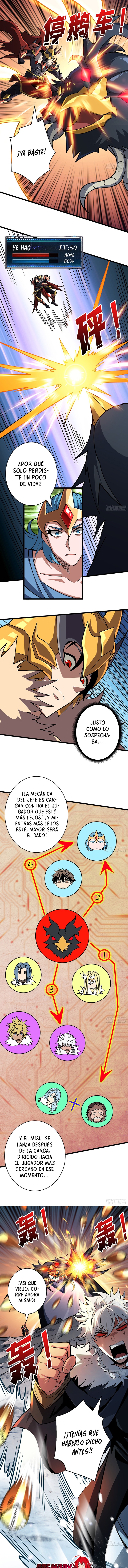Comenzando con la Cuenta del Rey Capitulo 525 página 9