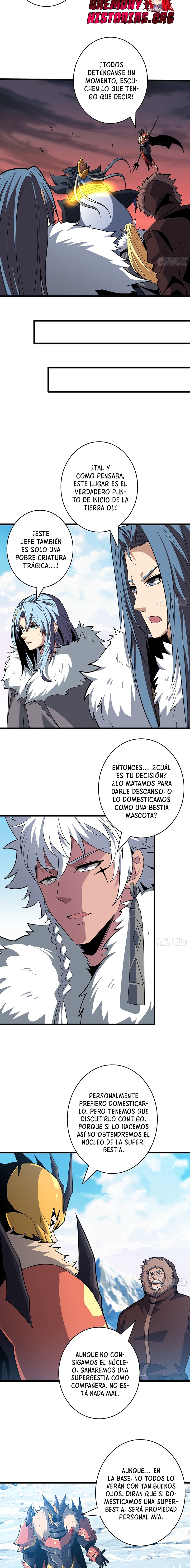 Comenzando con la Cuenta del Rey Capitulo 526 página 10