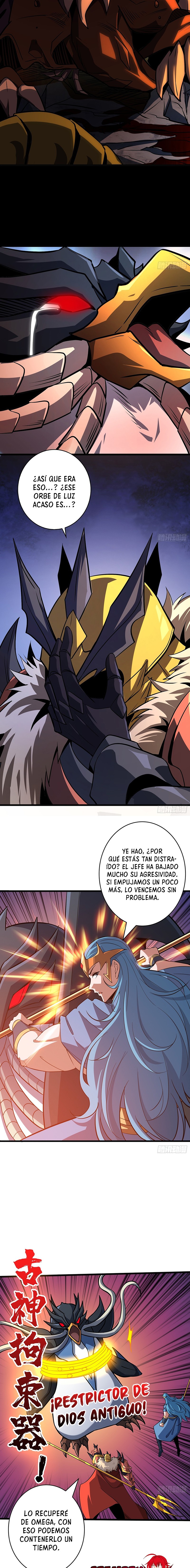 Comenzando con la Cuenta del Rey Capitulo 526 página 9