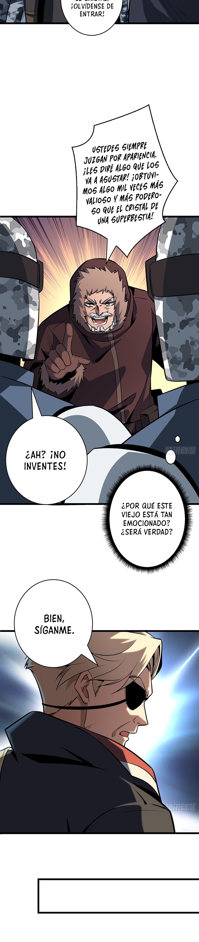 Comenzando con la Cuenta del Rey Capitulo 527 página 10