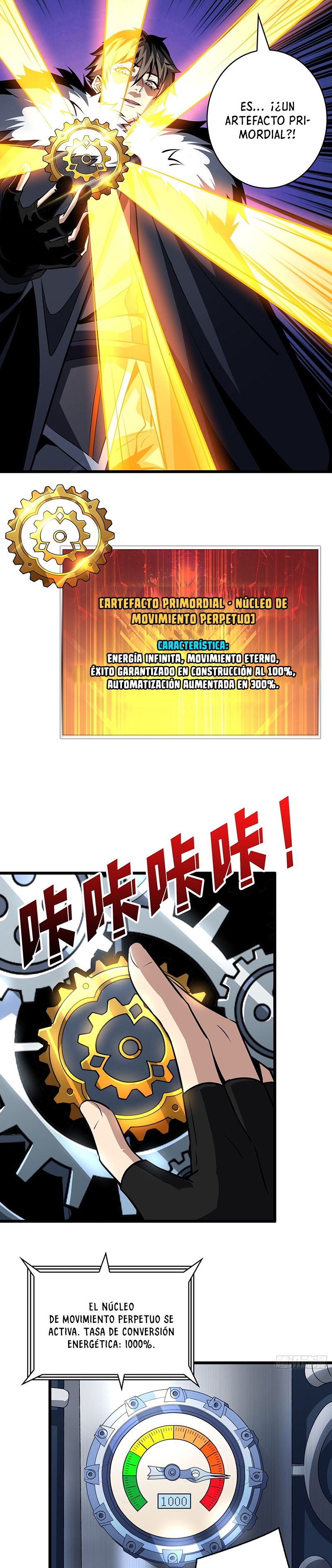 Comenzando con la Cuenta del Rey Capitulo 527 página 12