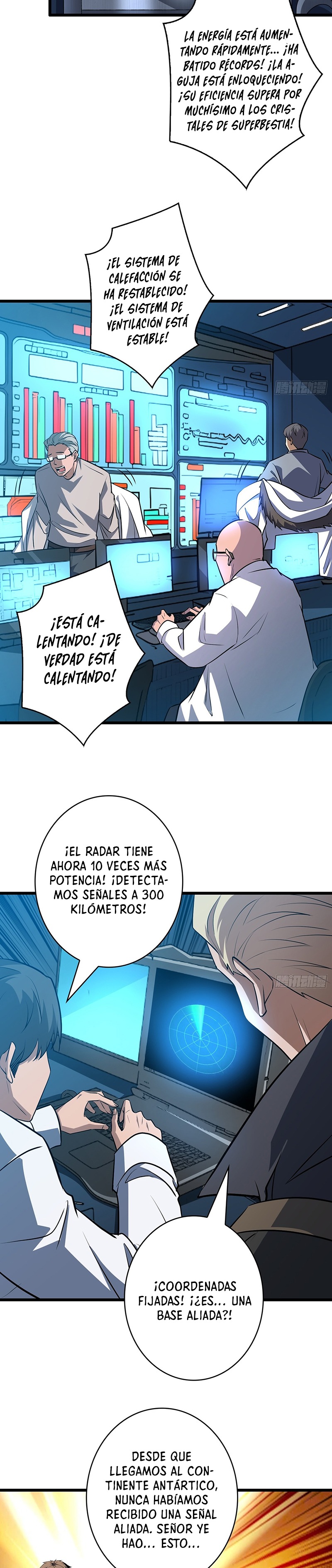 Comenzando con la Cuenta del Rey Capitulo 527 página 13