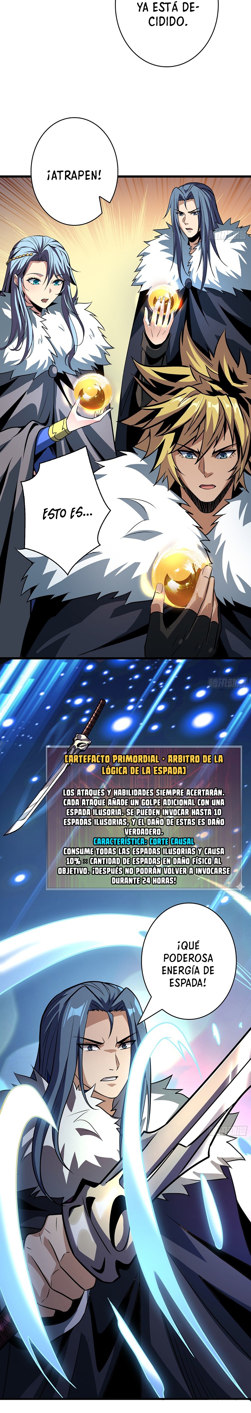 Comenzando con la Cuenta del Rey Capitulo 527 página 4