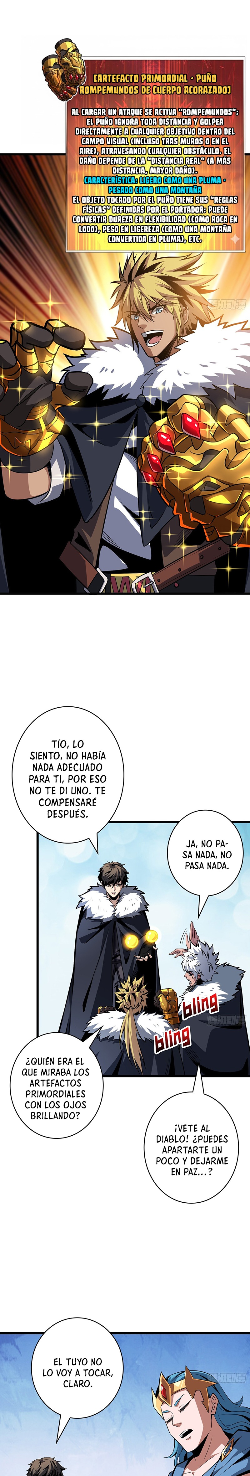 Comenzando con la Cuenta del Rey Capitulo 527 página 6